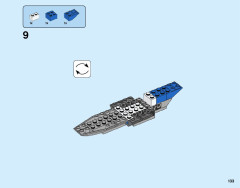 LEGO 31094 instructions page 133 – build guide