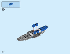 LEGO 31094 instructions page 134 – build guide