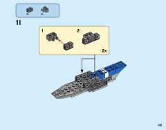 LEGO 31094 instructions page 135 – build guide