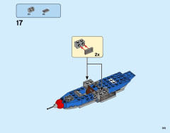 LEGO 31094 instructions page 141 – build guide