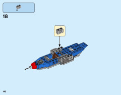 LEGO 31094 instructions page 142 – build guide