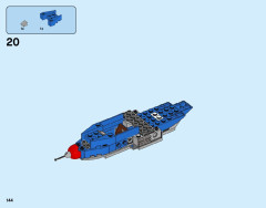 LEGO 31094 instructions page 144 – build guide