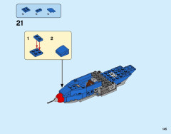 LEGO 31094 instructions page 145 – build guide