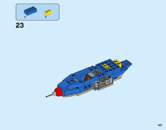 LEGO 31094 instructions page 147 – build guide
