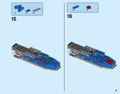 LEGO 31094 instructions page 15 – build guide