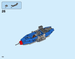 LEGO 31094 instructions page 150 – build guide
