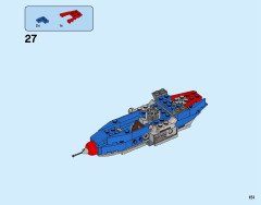LEGO 31094 instructions page 151 – build guide