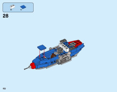 LEGO 31094 instructions page 152 – build guide