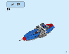 LEGO 31094 instructions page 153 – build guide