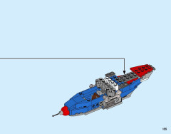 LEGO 31094 instructions page 155 – build guide