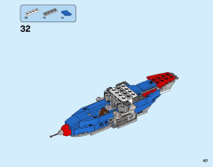 LEGO 31094 instructions page 157 – build guide