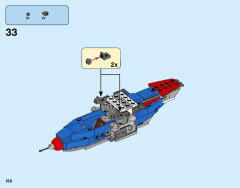 LEGO 31094 instructions page 158 – build guide