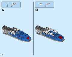 LEGO 31094 instructions page 16 – build guide