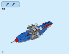 LEGO 31094 instructions page 160 – build guide