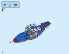 LEGO 31094 instructions page 162 – build guide