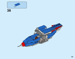 LEGO 31094 instructions page 163 – build guide