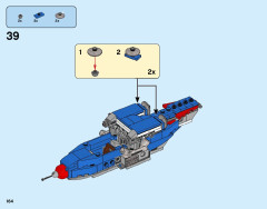 LEGO 31094 instructions page 164 – build guide