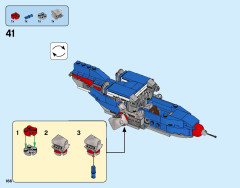LEGO 31094 instructions page 166 – build guide