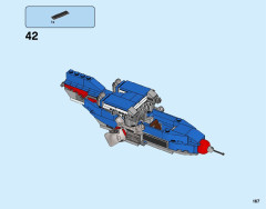 LEGO 31094 instructions page 167 – build guide
