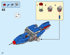LEGO 31094 instructions page 168 – build guide