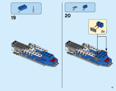 LEGO 31094 instructions page 17 – build guide