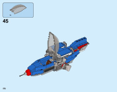 LEGO 31094 instructions page 170 – build guide