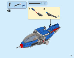 LEGO 31094 instructions page 171 – build guide