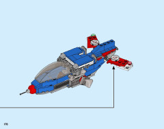LEGO 31094 instructions page 176 – build guide