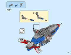 LEGO 31094 instructions page 177 – build guide