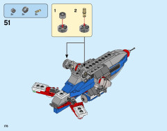 LEGO 31094 instructions page 178 – build guide