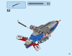 LEGO 31094 instructions page 179 – build guide