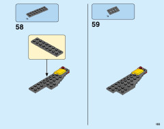 LEGO 31094 instructions page 183 – build guide