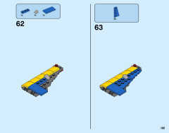 LEGO 31094 instructions page 185 – build guide