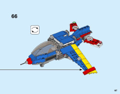 LEGO 31094 instructions page 187 – build guide