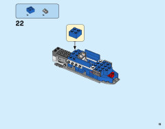 LEGO 31094 instructions page 19 – build guide