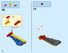 LEGO 31094 instructions page 192 – build guide