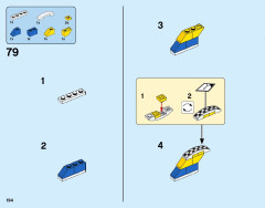 LEGO 31094 instructions page 194 – build guide