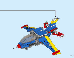 LEGO 31094 instructions page 195 – build guide
