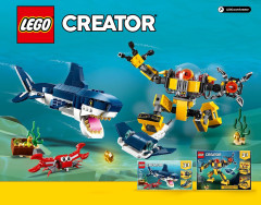 LEGO 31094 instructions page 197 – build guide