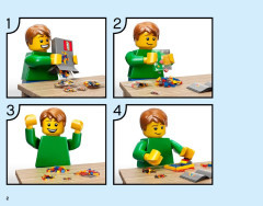 LEGO 31094 instructions page 2 – build guide
