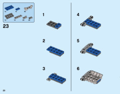 LEGO 31094 instructions page 20 – build guide