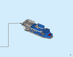 LEGO 31094 instructions page 21 – build guide