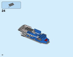 LEGO 31094 instructions page 22 – build guide