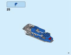 LEGO 31094 instructions page 23 – build guide
