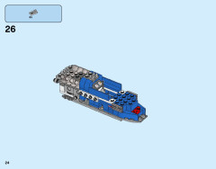 LEGO 31094 instructions page 24 – build guide