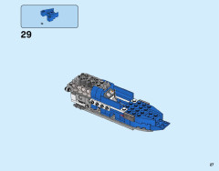 LEGO 31094 instructions page 27 – build guide