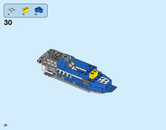 LEGO 31094 instructions page 28 – build guide