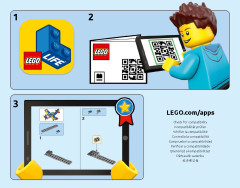 LEGO 31094 instructions page 3 – build guide