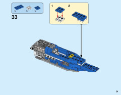 LEGO 31094 instructions page 31 – build guide