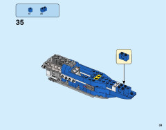 LEGO 31094 instructions page 33 – build guide